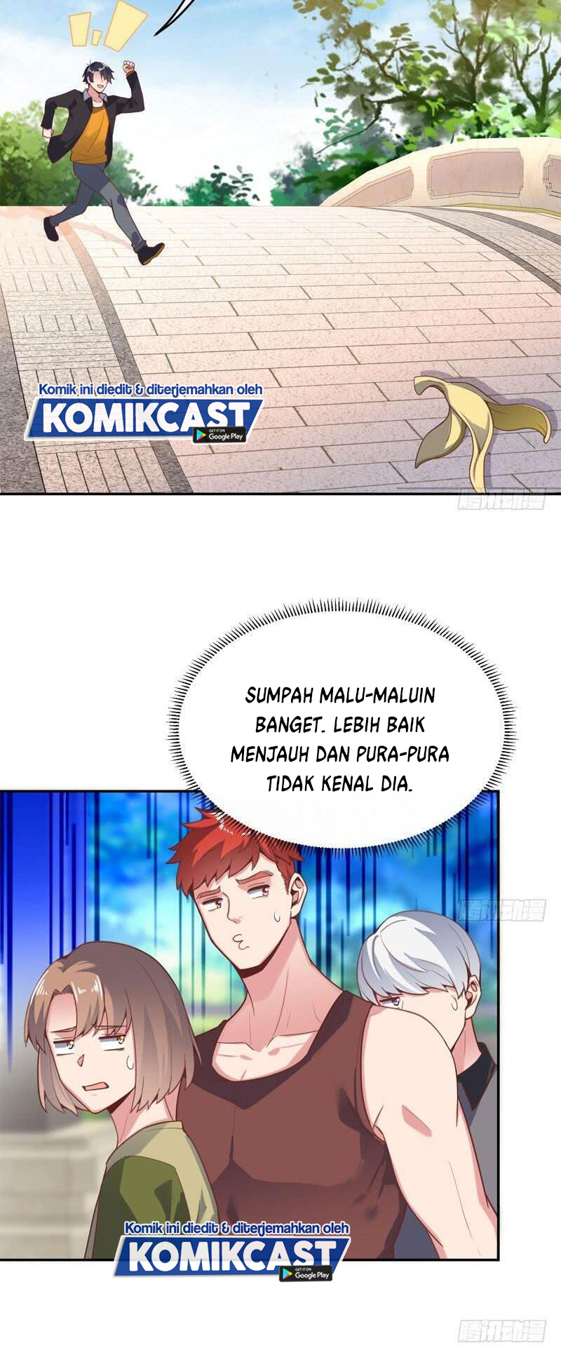 Carrying The Goddess Along Chapter 54 Gambar 11